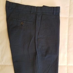 Brooks Brothers Seersucker Navy Blue Men's Shorts